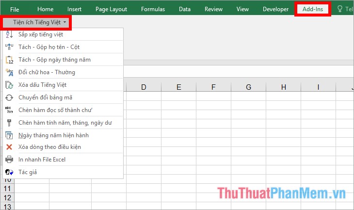 excel add ins for excel for mac