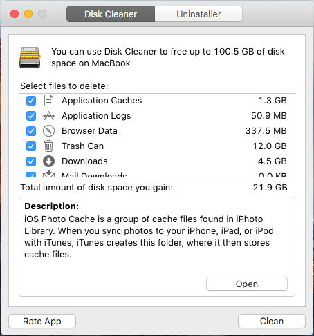 best mac application uninstaller and cleaner
